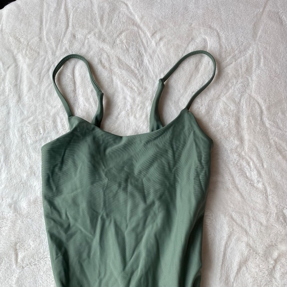 Free People Olive Green One Piece Swimsuit - Picture 7 of 15